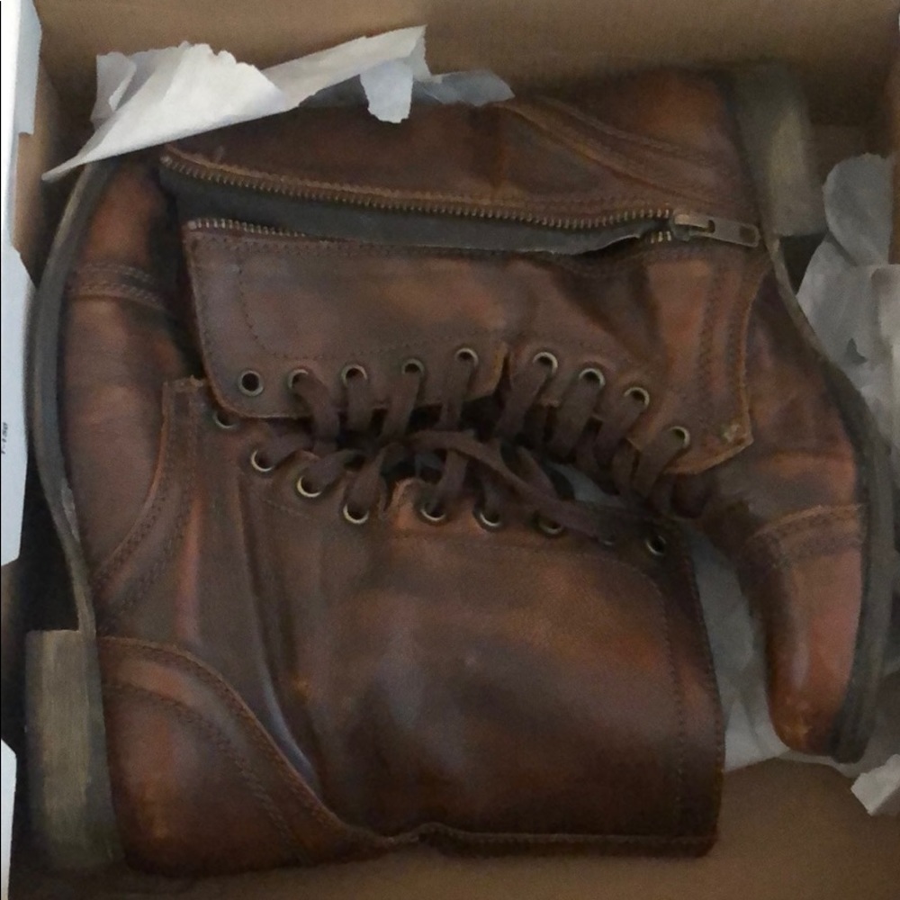 Steve madden combat boots